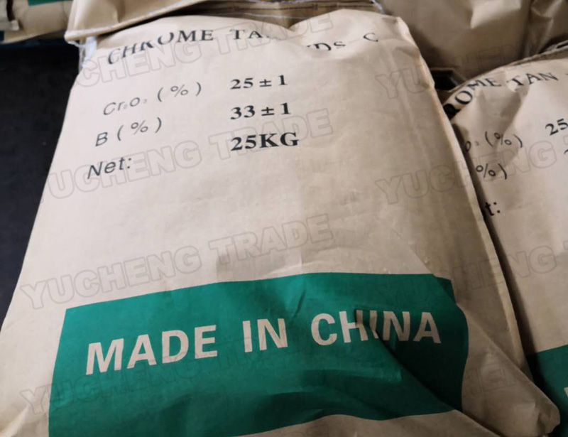 Basic Chrome Sulphate for Leather Tanning Basic Chrome Sulphate for Leather Tanning