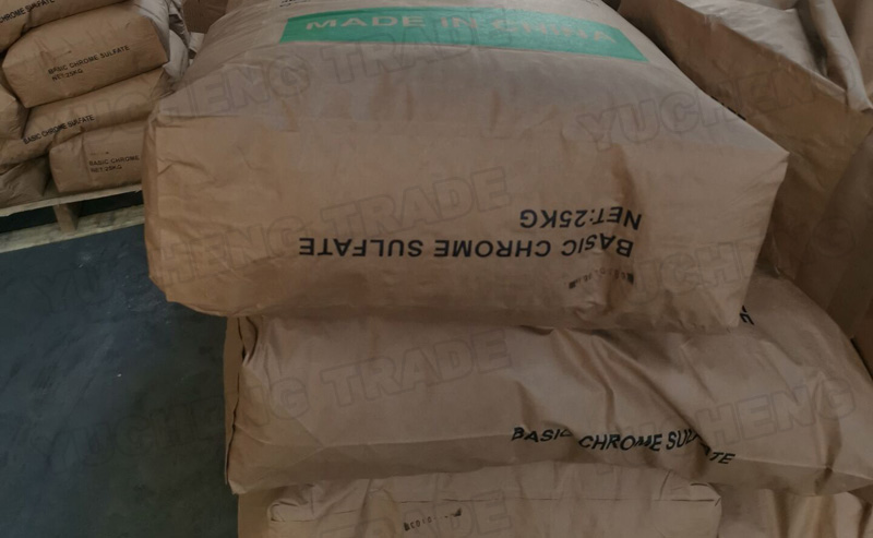 Basic Chrome Sulphate Green Powder Basic Chrome Sulphate Green Powder