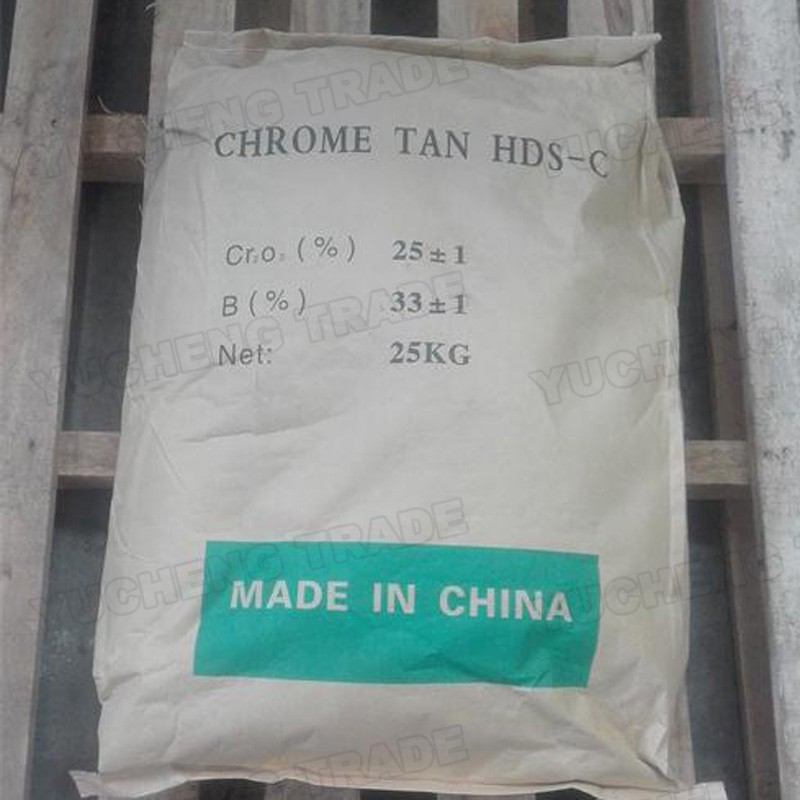 Green Powder Basic Chrome Sulphate For Leather Tanning