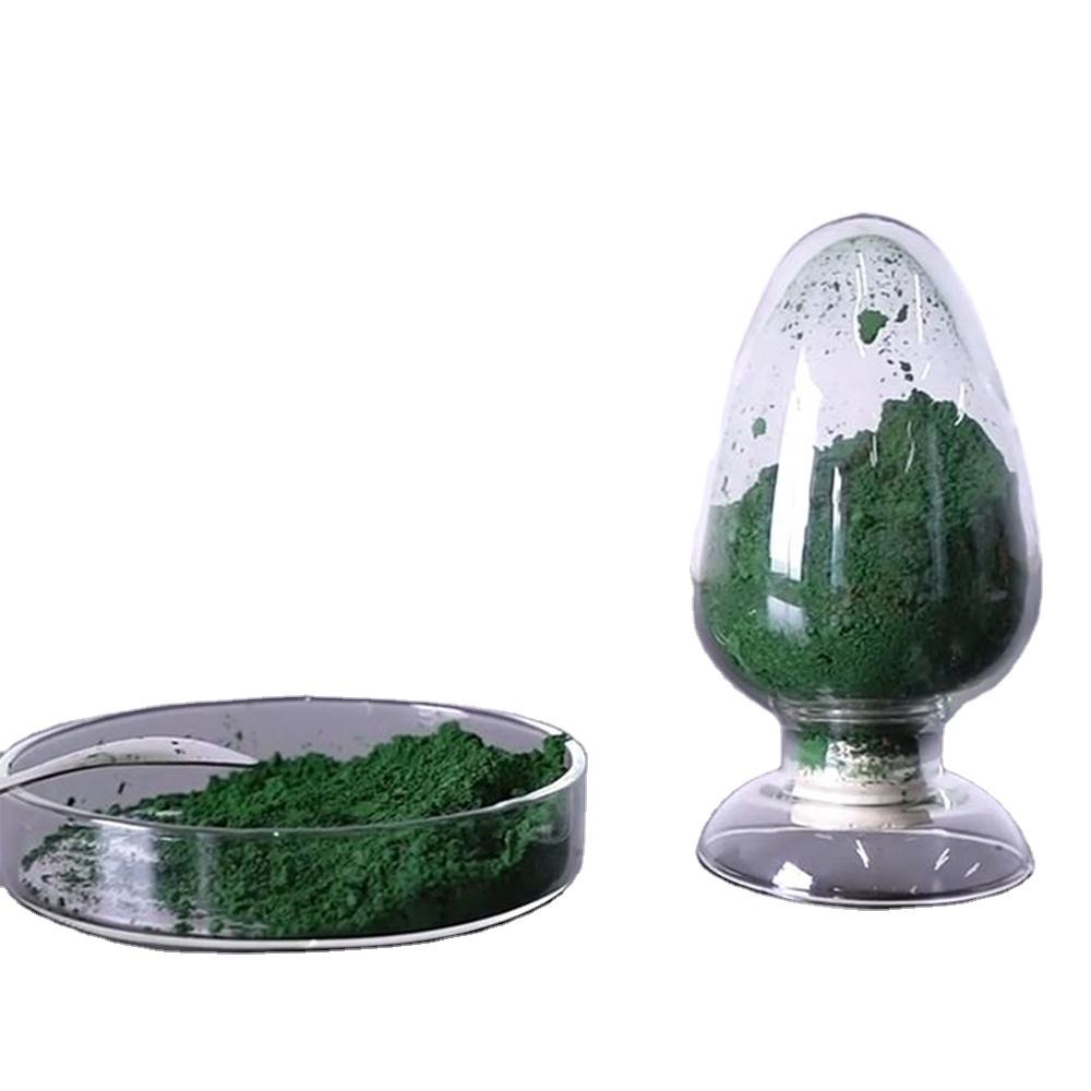CAS 1308-38-9 Chromium Oxide/Chrome Oxide Green for Metallurgy Paint Abrasive Fire Resistant Use Oliver Green Powder CAS 1308-38-9 Chromium Oxide/Chrome Oxide Green for Metallurgy Paint Abrasive Fire Resistant Use Oliver Green Powder