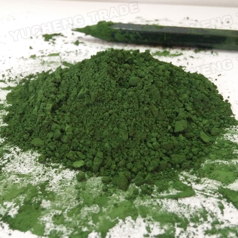 Chromium Oxide Green Used For Pigment