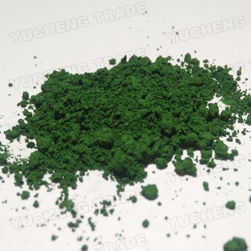 Chromium Oxide Green Used For Pigment