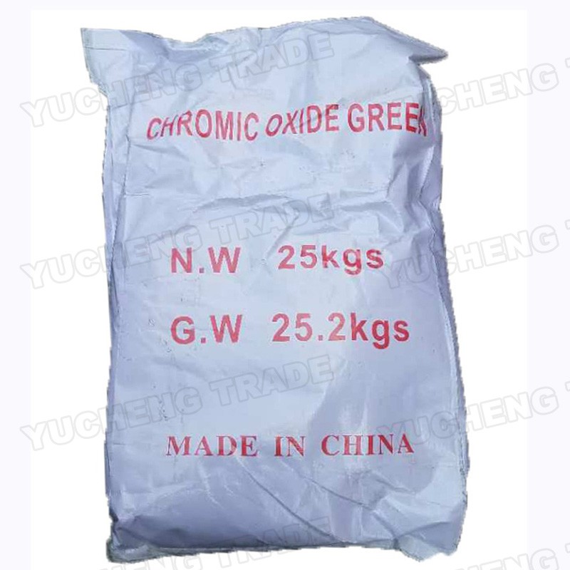 Super Fine Chromium Oixde Powder Used For Polishing Material