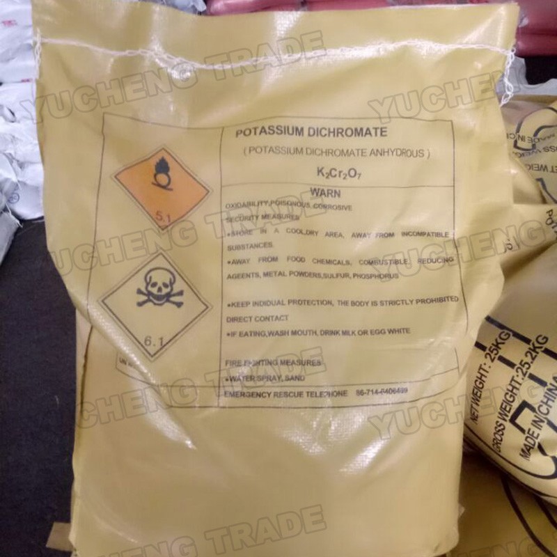 Potassium Dichromate Used As Passivating Agent Cas 7778-50-9