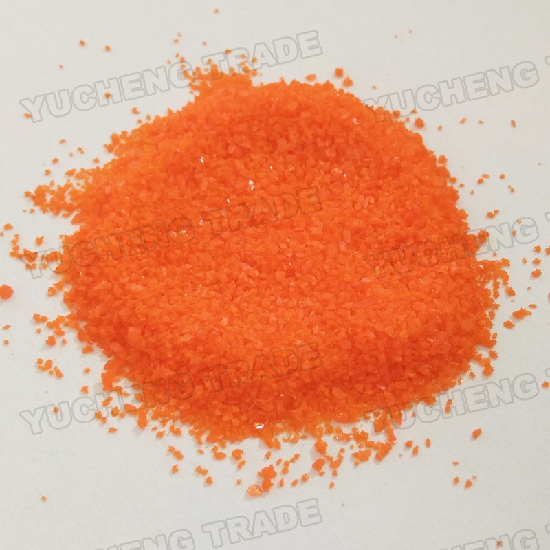 Orange Crystal Potassium Bichromate K2Cr2O7 From China
