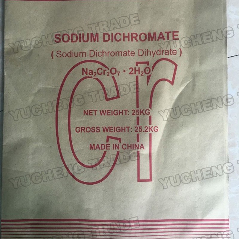China Manufacturer Sodium Dichromate Na2Cr2O7·2H2O