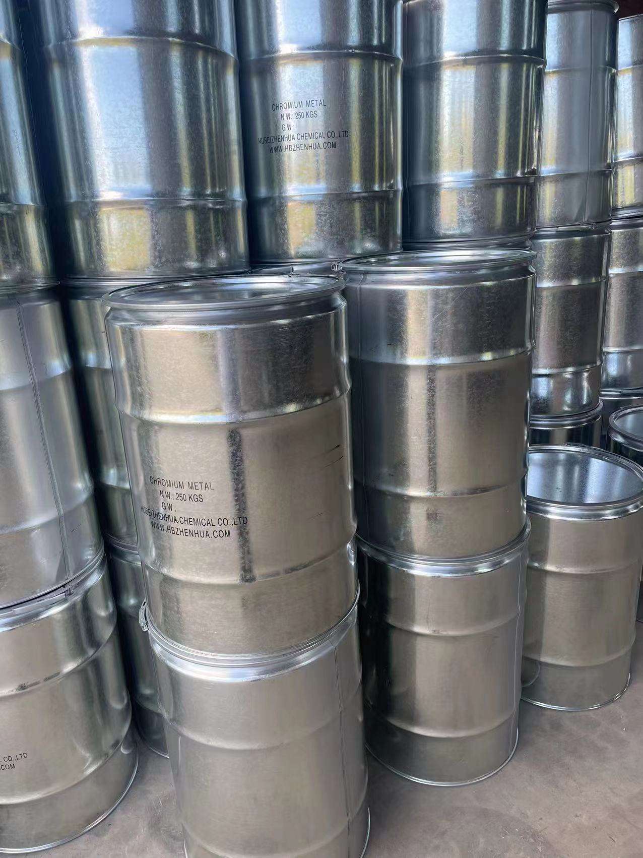 Above 99.5% Metal Chromium for the Production of Welding Materials Above 99.5% Metal Chromium for the Production of Welding Materials