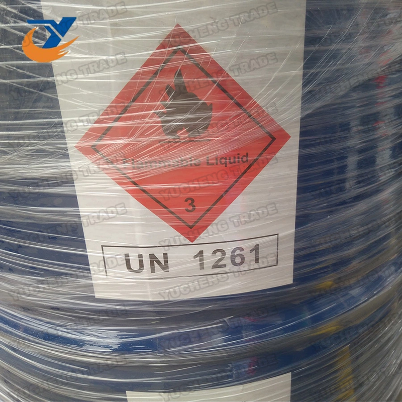 Racing Nitromethane Liquid Fuel Additive Chemical Formula Ch3No2