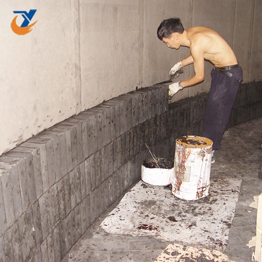 Two-Component Furan Resin Mortar Powder Acid-Proof Polymer for Construction Projects Two-Component Furan Resin Mortar Powder Acid-Proof Polymer for Construction Projects
