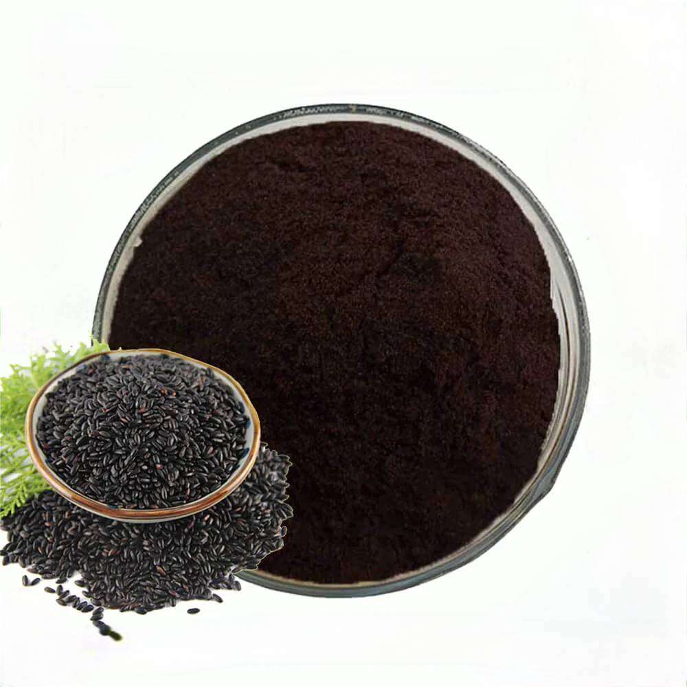 Antioxidant Anthocyanins Extracted From Black Rice, Natural and Harmless Black Rice Extract Antioxidant Anthocyanins Extracted From Black Rice, Natural and Harmless Black Rice Extract