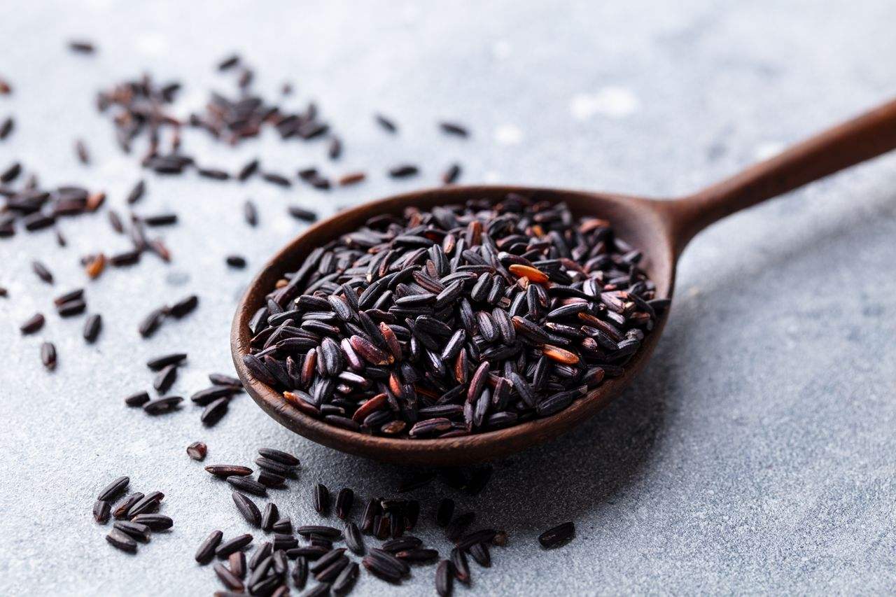 Antioxidant Black Rice Anthocyanins, Black Rice Extract, Black Rice Anthocyanidin Powder Antioxidant Black Rice Anthocyanins, Black Rice Extract, Black Rice Anthocyanidin Powder