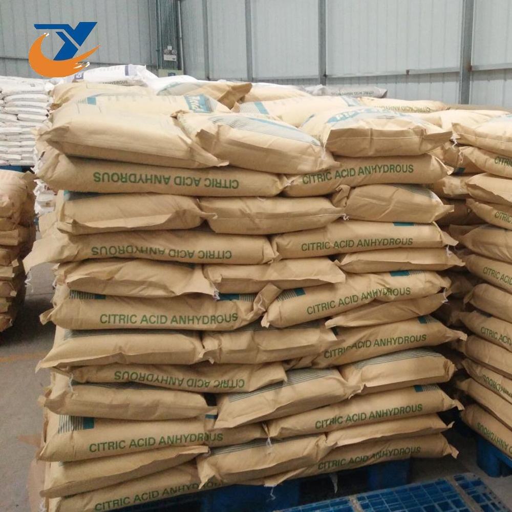 Food Grade Citric Acid Anhydrous Powder Price Food Grade Citric Acid Anhydrous Powder Price