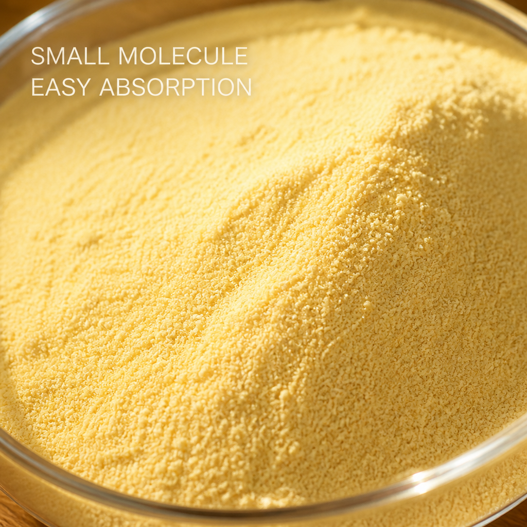 OEM Clear Hydrolised Instant Textured Isolate Plant Extract Powder Soybean Peptides Protein Powder Soybean Peptide Powder