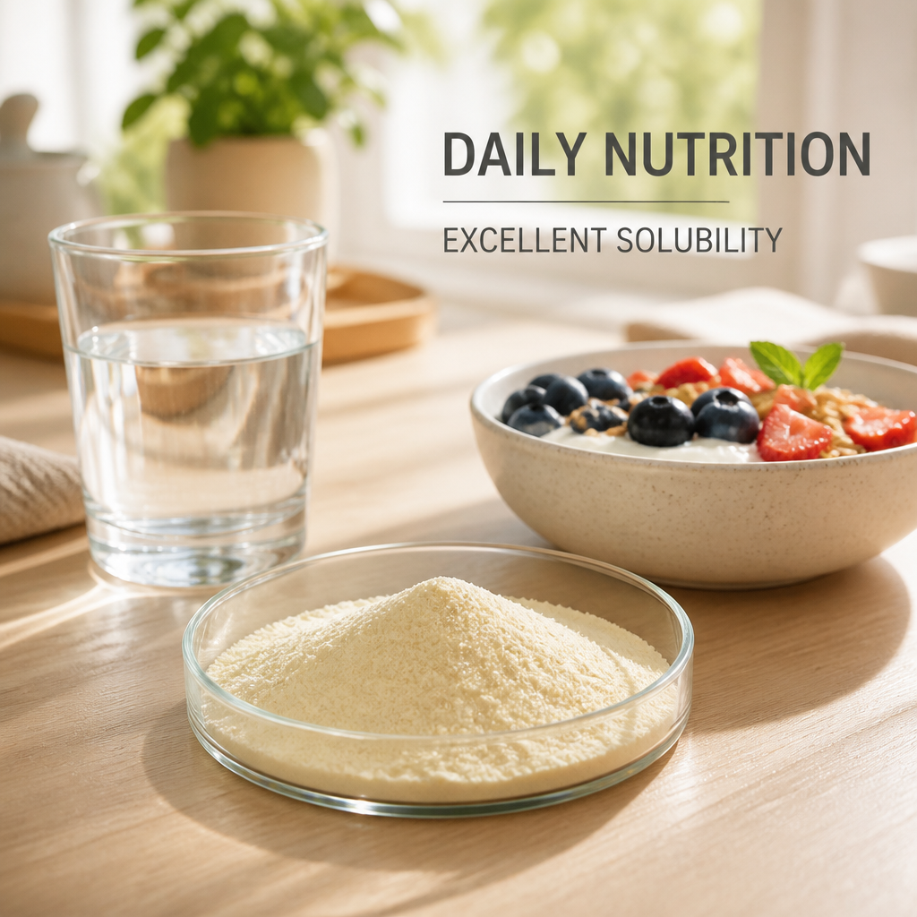 OEM Clear Hydrolised Instant Textured Isolate Plant Extract Powder Soybean Peptides Protein Powder Soybean Peptide Powder