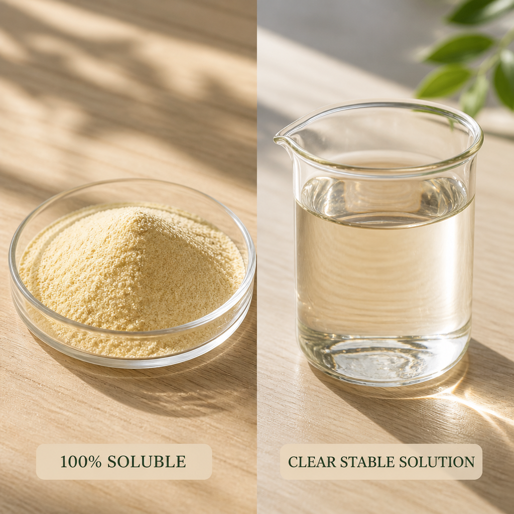 OEM Clear Hydrolised Instant Textured Isolate Plant Extract Powder Soybean Peptides Protein Powder Soybean Peptide Powder