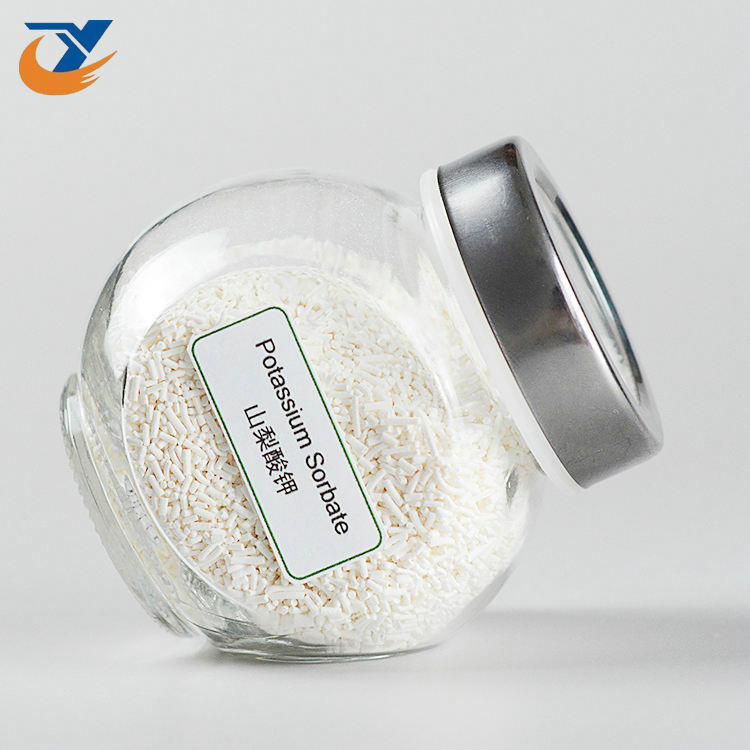 High Quality Potassium Sorbate CAS 24634-61-5 Food Grade Factory Price Food Preservative Granular Powder for Food and Beverage High Quality Potassium Sorbate CAS 24634-61-5 Food Grade Factory Price Food Preservative Granular Powder for Food and Beverage