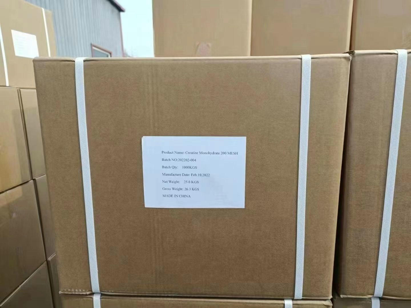 Monohydrate Creatine CAS 6020-87-7 Nutrition Supplements Creatine Powder Monohydrate Creatine White Powder for Bodybuilding Monohydrate Creatine CAS 6020-87-7 Nutrition Supplements Creatine Powder Monohydrate Creatine White Powder for Bodybuilding