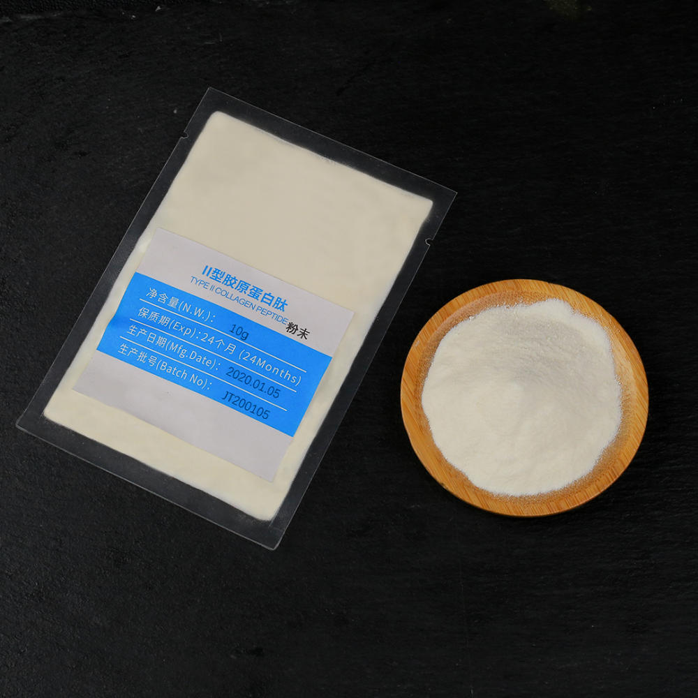 Wholesale Type II Chicken Cartilage Collagen Peptides Effective Bone Support Source-Chondroitin Sulfate Animal Extract Wholesale Type II Chicken Cartilage Collagen Peptides Effective Bone Support Source-Chondroitin Sulfate Animal Extract