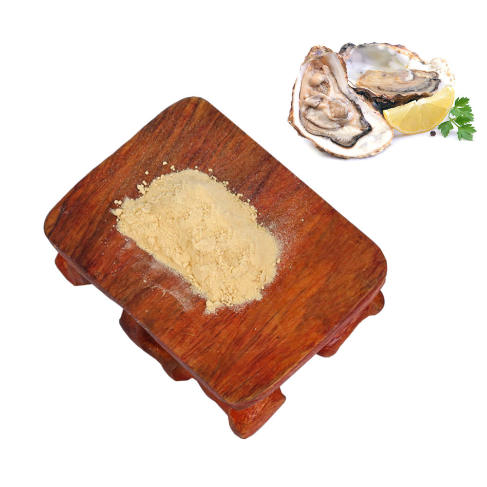 Top Quality Food Grade Wholesale Natural Oyster Meat Extract Peptide Powder Collagen Peptide Powder Top Quality Food Grade Wholesale Natural Oyster Meat Extract Peptide Powder Collagen Peptide Powder