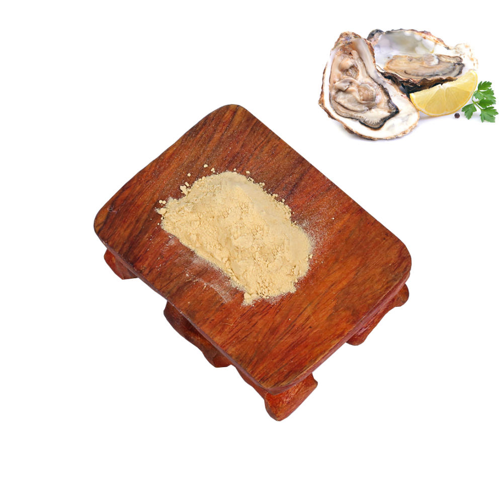 Peptide Raw Material Wholesale Nutritional Supplement Marine Oyster Extract 98% Purity Oyster Collagen Peptide Powder Peptide Raw Material Wholesale Nutritional Supplement Marine Oyster Extract 98% Purity Oyster Collagen Peptide Powder