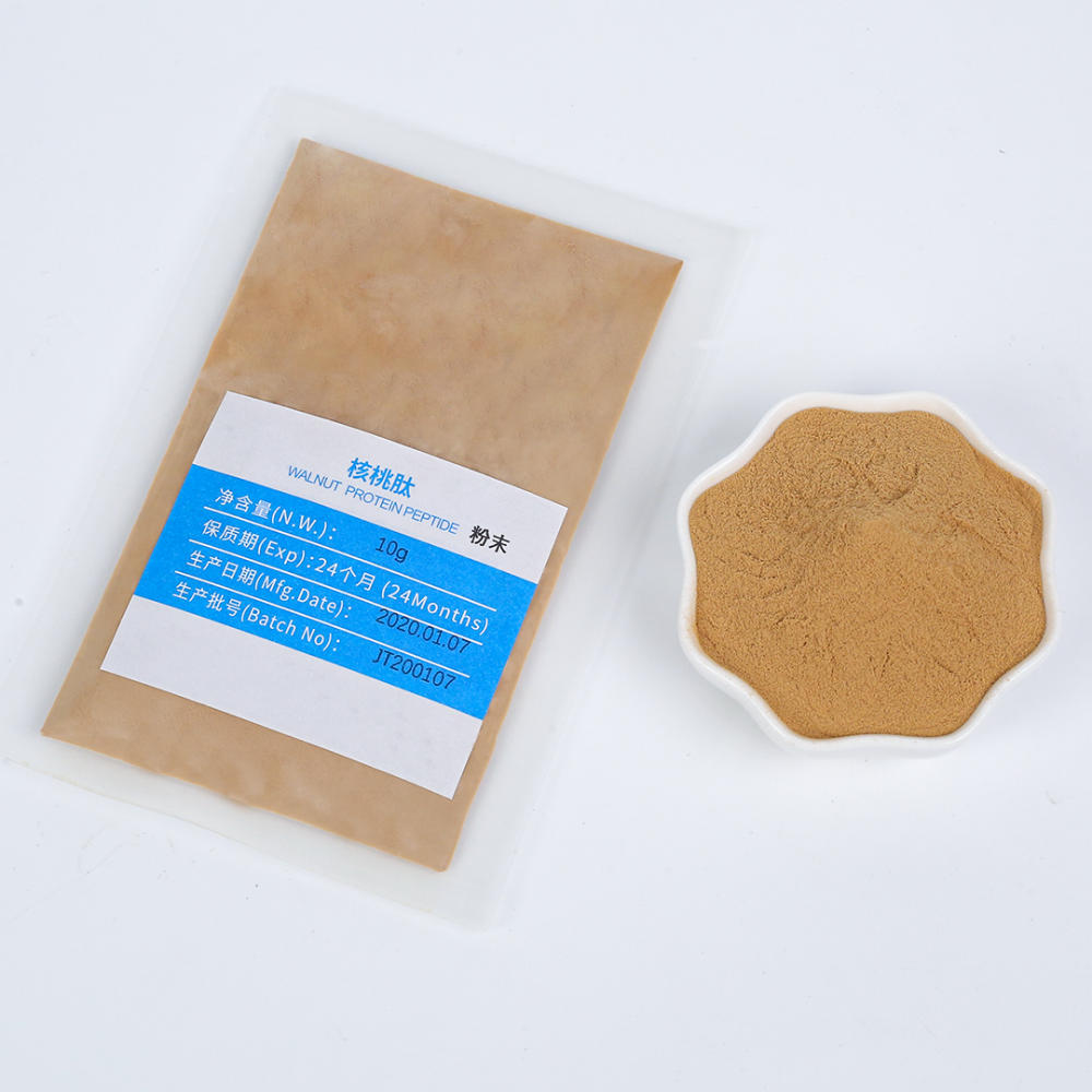 Food Grade Hydrolyzed Walnut Protein Peptide Powder Multi-Collagen for Food Supplement Plant Extract Food Grade Hydrolyzed Walnut Protein Peptide Powder Multi-Collagen for Food Supplement Plant Extract