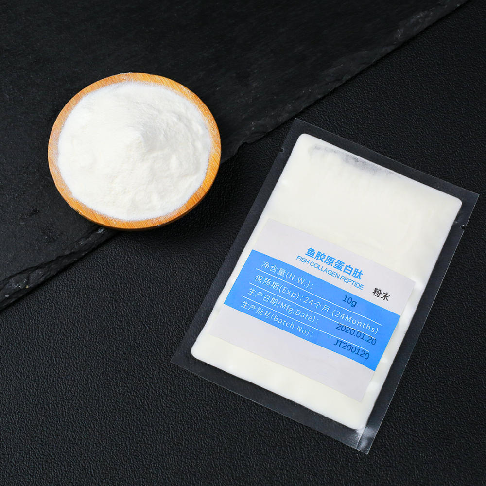 Deep Sea Fish Collagen Peptide Powder Bulk Pure Hydrolyzed Fish Skin Collagen Peptides Powder 50KG MOQ Deep Sea Fish Collagen Peptide Powder Bulk Pure Hydrolyzed Fish Skin Collagen Peptides Powder 50KG MOQ