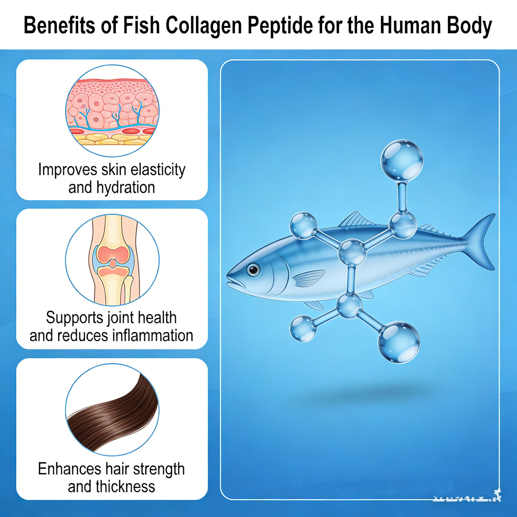 Factory Supply Hydrolyzed Fish Collagen Peptide Bulk Wholesale Fish Collagen Peptide Powder Hydrolyzed Collagen for Skin Care Factory Supply Hydrolyzed Fish Collagen Peptide Bulk Wholesale Fish Collagen Peptide Powder Hydrolyzed Collagen for Skin Care