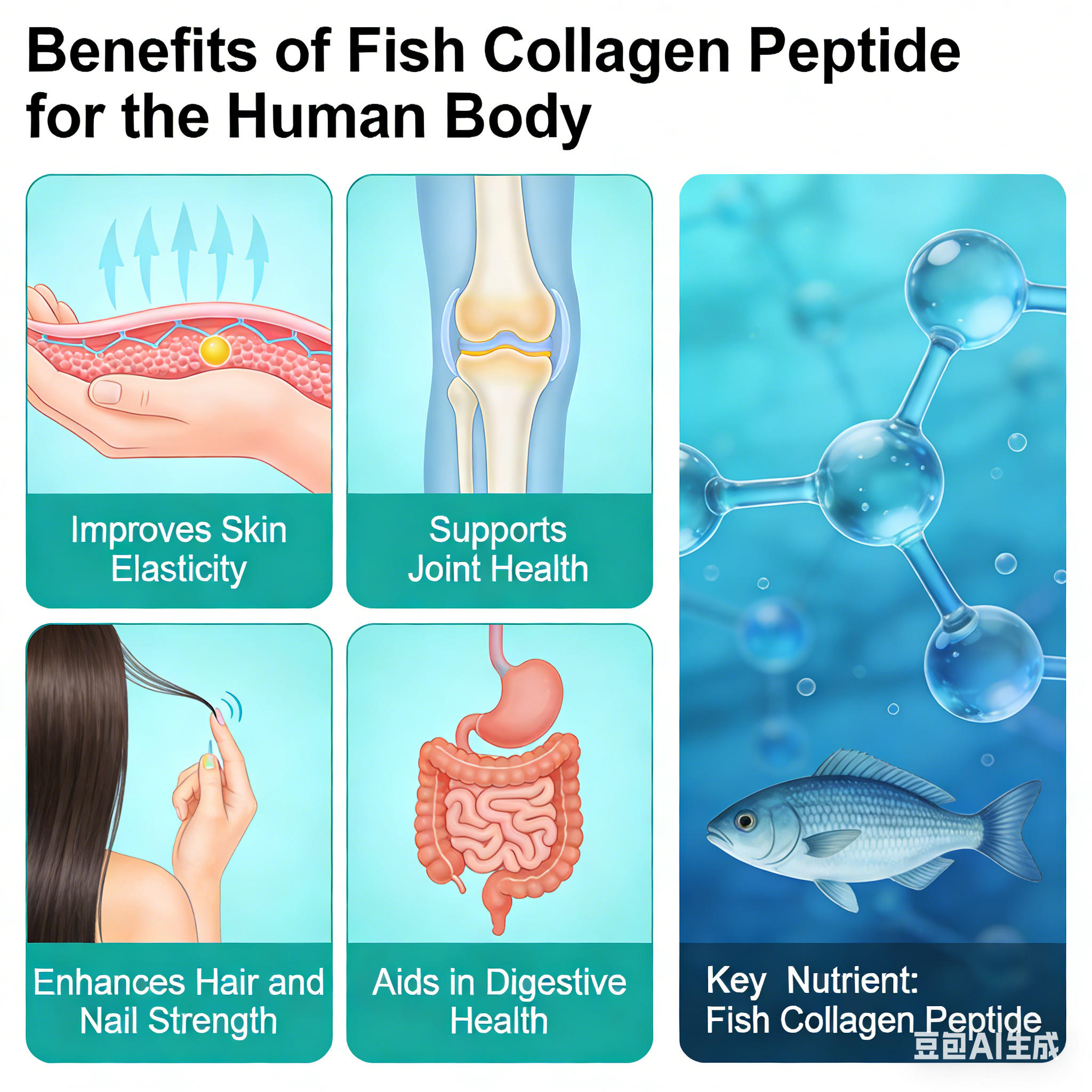 Factory Supply Hydrolyzed Fish Collagen Peptide Bulk Wholesale Fish Collagen Peptide Powder Hydrolyzed Collagen for Skin Care Factory Supply Hydrolyzed Fish Collagen Peptide Bulk Wholesale Fish Collagen Peptide Powder Hydrolyzed Collagen for Skin Care